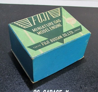 Fuji 35-W Vintage water-cooled 2-stroke glow engine for R/C boats, new f/s - Image 1 of 4
