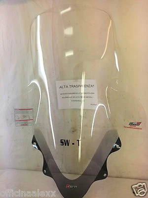 PARABREZZA HONDA SW T400 - SW T600  cod.23151 paravento 4 mm - Immagine 1 di 3
