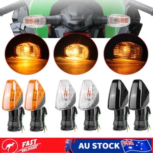 Turn Signals Indicators Light Lamp For Kawasaki Ninja ZX-6R ZX-10R VERSYS KLR650 - Picture 1 of 27