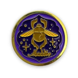 Funko Pop! Disney’s Aladdin Blind Box Scarab Pin Hot Topic Exclusive purple New - Picture 1 of 5