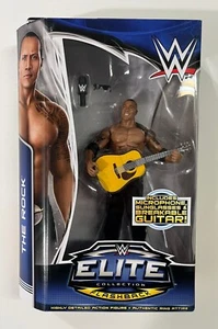 WWE Elite Collection Flashback The Rock - Picture 1 of 2