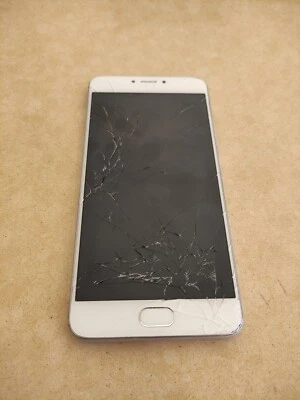 MEIZU m3 L681H Note 16GB Silver Unlocked Smartphone Working Condition - Image 1 of 2