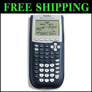 Vibrant TI-84 Plus Calculator: Analyze Graphs & Data with Ease - Battery Powered - Picture 1 of 10