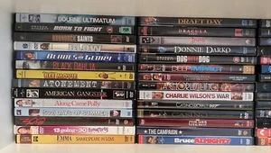 DVD Lot -You Pick- Horror, Cult, Marvel, Drama - New Titles - $5 Flat Shipping! - Picture 1 of 174