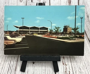 Cleveland OH-Ohio, Terminal Burke Lakefront Airport Vintage Postcard - Picture 1 of 4