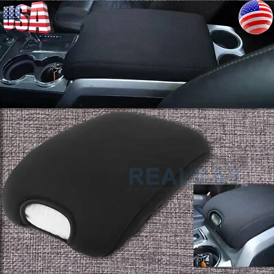 Para Dodge RAM 1500 2500 3500 2010 2011 12-2017 consola central cubierta reposabrazos almohadilla Foto 1 de 4