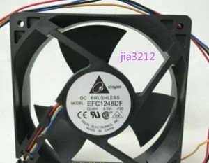 for Delta EFC1248DF-F00 fan 48V 0.33A 4pin PWM 120*120*32mm #JIA - Picture 1 of 4