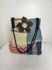 Recycled Collection Susan Todd Bag Purse Boho Hippy Prairie Patchwork Cottage