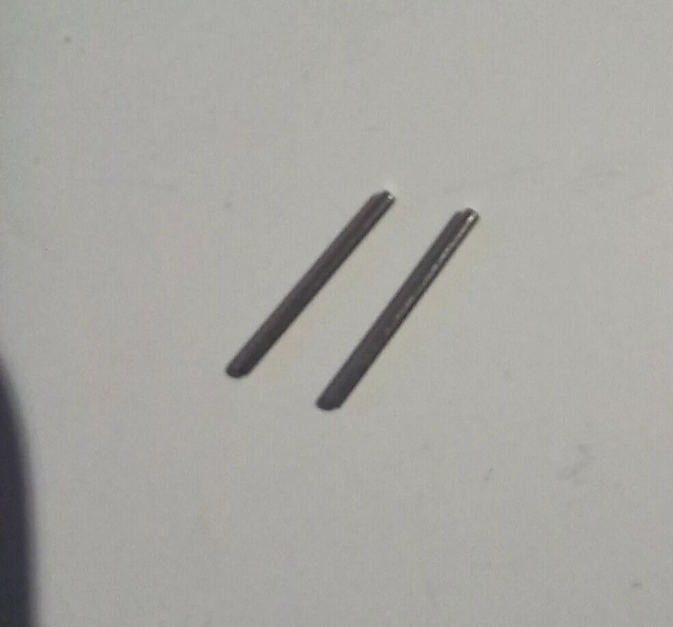 Lot de 2 anses/pompes/barrettes PM 15mm pour montre SWATCH - Photo 1/1