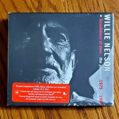 Willie Nelson - Revolutions of Time ... The Journey 1975-1993 (CD, 1995) Box Set - Image 1 of 4