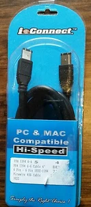 6ft IEEE 1394 FireWire 400 6-Pin to 6-Pin Cable 3022 - Picture 1 of 1