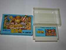 Adventure Island Takahashi Meijin Famicom NES Japan boxed (no manual) US Seller