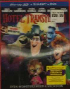 HOTEL TRANSILVANIA BLURAY 3D W / SLIPCOVER - Foto 1 di 1