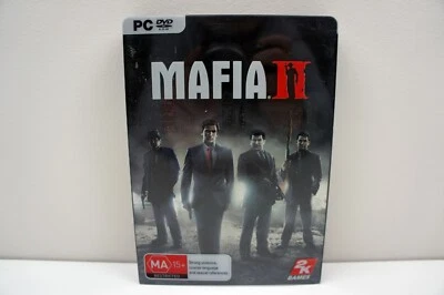 Mafia 2 II Collector Edition + SteelBook PC Special Limited Rare VGC - Free Post - Image 1 of 4