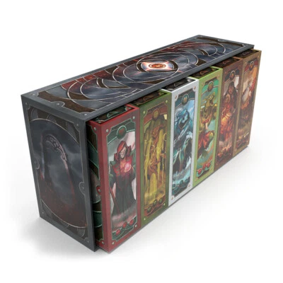 PLAID HAT (PHG) Summoner Wars: Deluxe Deck Boxes – Set 5
