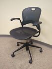 Herman Miller CAPER Multipurpose Task Chair in Graphite w/ Flexnet Seat
