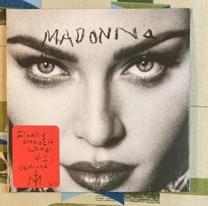Madonna SEALED 2 LP Finally Enough Love! #1's Remixed 2022 M/M - Imagen 1 de 2