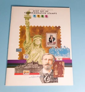 USPS Gedenkmarken und Buchsatz 1985. Briefmarken postfrisch, ungeöffnet #865 - Bild 1 von 8