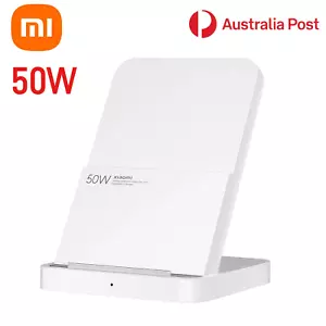 Xiaomi 50W Wireless Charger Pro Stand Fast Charging Dock Air Cooler Universal AU - Bild 1 von 7
