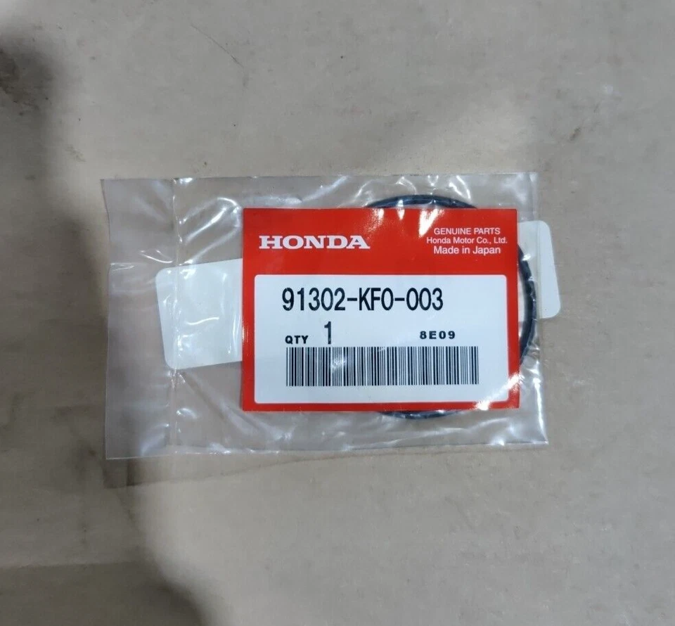 OEM Honda Oil Filter Cap Cover O Ring Trx400 450 Foreman 4x4 91302-kf0-003