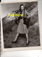 BARBARA STANWYCK ORIGINAL 8X10 PHOTO EDITH HEAD FASHION 1947 THE OTHER LOVE