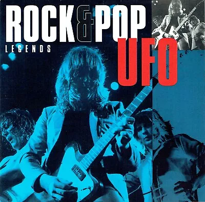 (CD) UFO - Rock Pop Legends - C'mon Everybody, Melinda, Prince Kajuku, Boogie - Bild 1 von 2