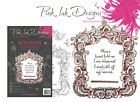 Pink Ink Designs Acrylic Stamps FRAMES  SERIES   - BOUDOIR