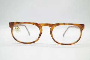 Vintage Stepper SI 112 Braun Gold Oval Brille Brillengestell eyeglasses NOS - Imagen 1 de 6