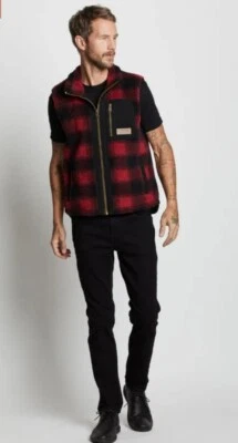 Pendleton Men's Ridgeline Fleece Vest NWT - Size XL - Image 1 of 4