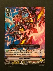 Cardfight Vanguard: Deep Scorpius V-EB07/056EN C - Link Joker - Imagen 1 de 1