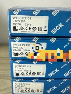 New SICK WTB8-P2131 Photoelectric sensor - Picture 1 of 1