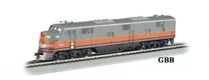 Scala HO MILWAUKEE ROAD E7-A EMD DCC locomotiva pronta strada #16 Bachmann nuova 66705 - Foto 1 di 1