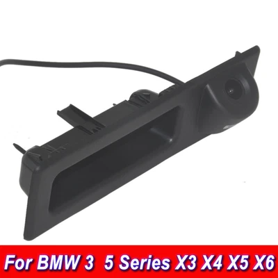 Car Backup Camera For BMW 3 F30 F31 F35/5 F10 F11/X3 F25/X4 F26/X5 F15/X6 F16 - Image 1 of 4