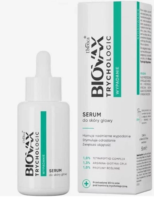 LBIOTICA L'BIOTICA BIOVAX TRYCHOLOGIC serum for scalp against hair loss with protein 50ml