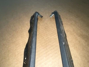 Corvette Windshield pillar trim reveal molding pair 84 85 86 87 88 89 90 91-96 - Picture 1 of 15
