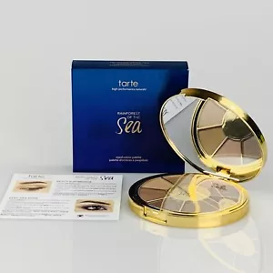 BNIB ~ Tarte Rainforest Of The Sea Vol I Eyeshadow Palette ~ limited edition ~ - Picture 1 of 4