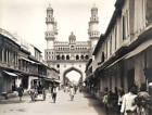 The Charminar in the city of Hyderabad - Andhra Pradesh 1880 OLD PHOTO