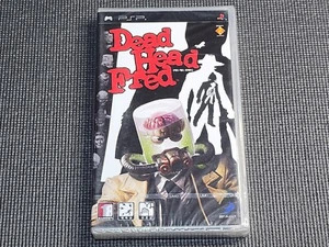 Sony PlayStation Portable Dead Head Fred Factory Sealed Korean Version Game PSP - Picture 1 of 7