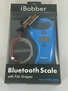 IBOBBER BLUETOOTH SCALE W/ FISH GRIPPER, TAPE MEASURE, SMARTPHONE APP *DM - Picture 1 of 1