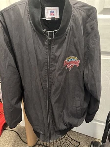 NFL large Tampa Bay Bucs Super Bowl champions black zip up jacket - Picture 1 of 6