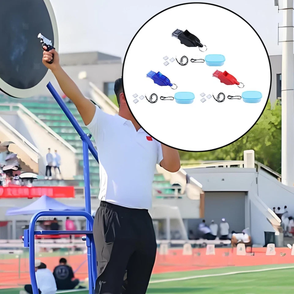 Sports Whistle with Lanyard Training Whistle - image 1 of 1