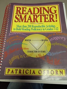 Reading Smarter!: More than 200 Reproducible Activities Grades 7-12 435 pgs #2 - Imagen 1 de 2