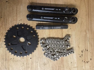 Odyssey 180mm 3 Piece Crankset Dirt Jumper - Image 1 of 4
