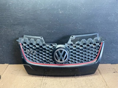 Parrilla superior delantera OEM P8563 DG para Volkswagen Golf MK5 2006 A 2007 Foto 1 de 4