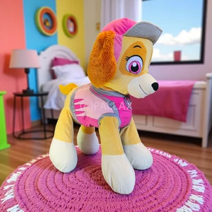 PAW PATROL - SKYE PLÜSCH KUSCHELTIER XXL 75 CM / SPINMASTER - Bild 1 von 2