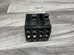 Square D QO260 Circuit Breaker 2-Pole 60A 120/240V Type QO #77E15 - Picture 1 of 6
