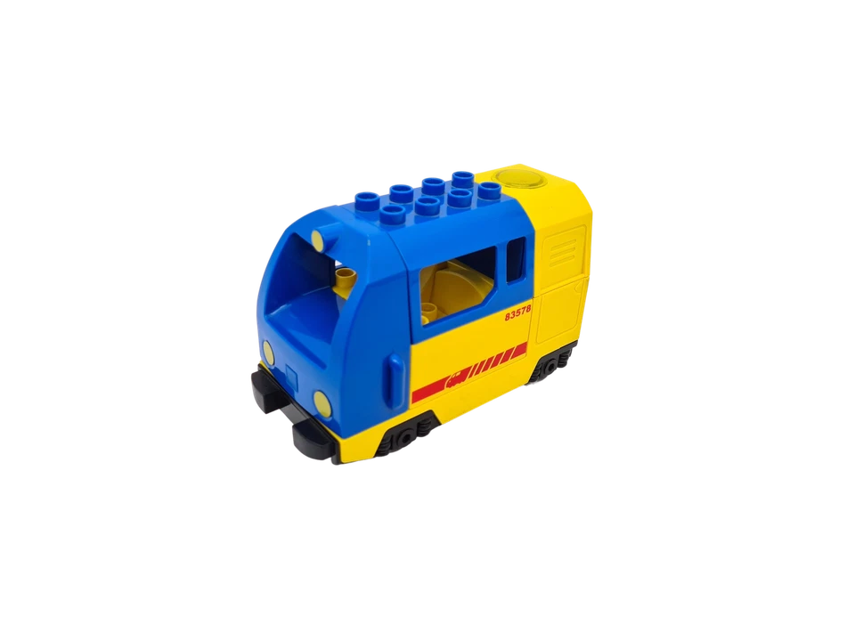 Lego® Duplo TRAIN DELUXE Electric Locomotive Complete - Image 1 of 1