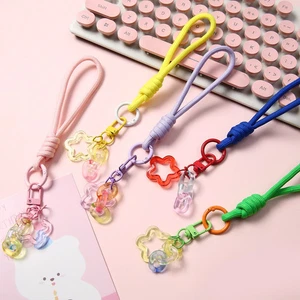 1/2/5/ 10 / 20 Stück bunte geflochtene Lanyard Schlüsselanhänger - Bild 1 von 23