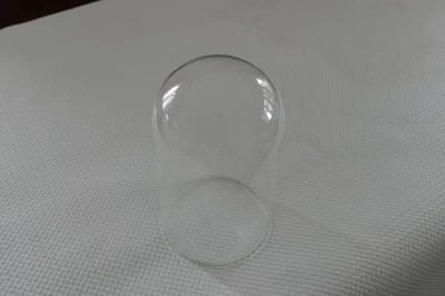 Glasdom / Glassturz für Drehpendeluhr / Jahresuhr-Höhe ca. 20 cm, D 11,2 cm - Bild 1 von 4