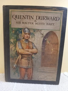 Quentin Durward von Sir Walter Scott 1923, illustriert von C. Bosseron Chambers -A - Bild 1 von 19